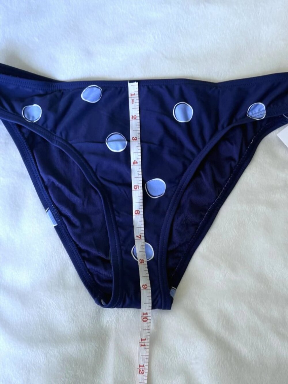 Kate Spade Women's North Sea Polka Dot Bikini 2-Piece Set Size S NWT - Picture 11 of 16